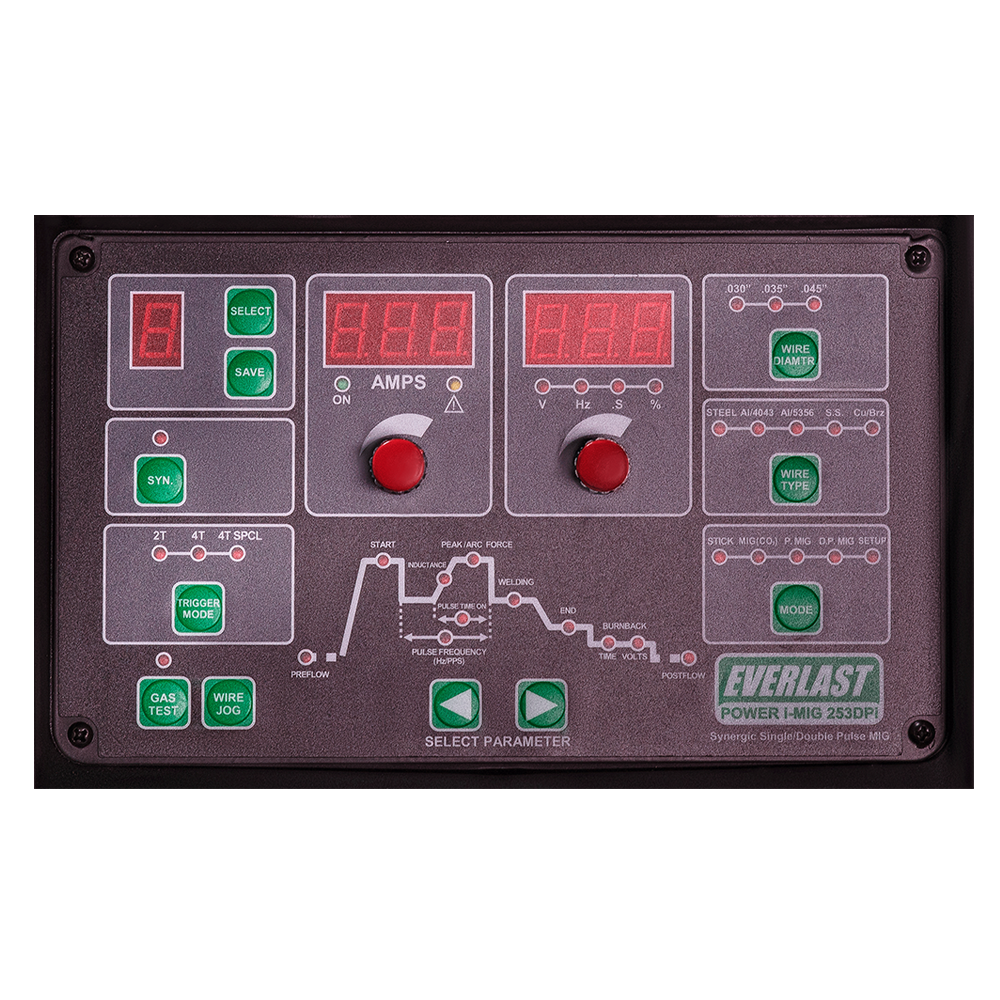 Poweri-MIG 253DPI Everlast Сварочный полуавтомат 2EV253DPI