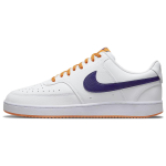 Кроссовки Nike Court Vision Low White Electro Purple