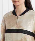 Худи Liu Jo Sport - бежевый(TA4018 J4623)