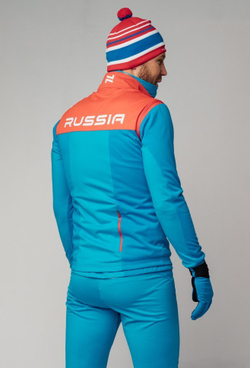 Жилет разминочный NORDSKI Pro RUS Junior 556192