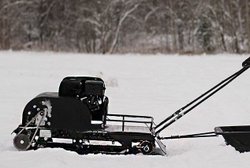 Мотобуксировщик ОНЕГО 500 Grand 20 л.с. Front