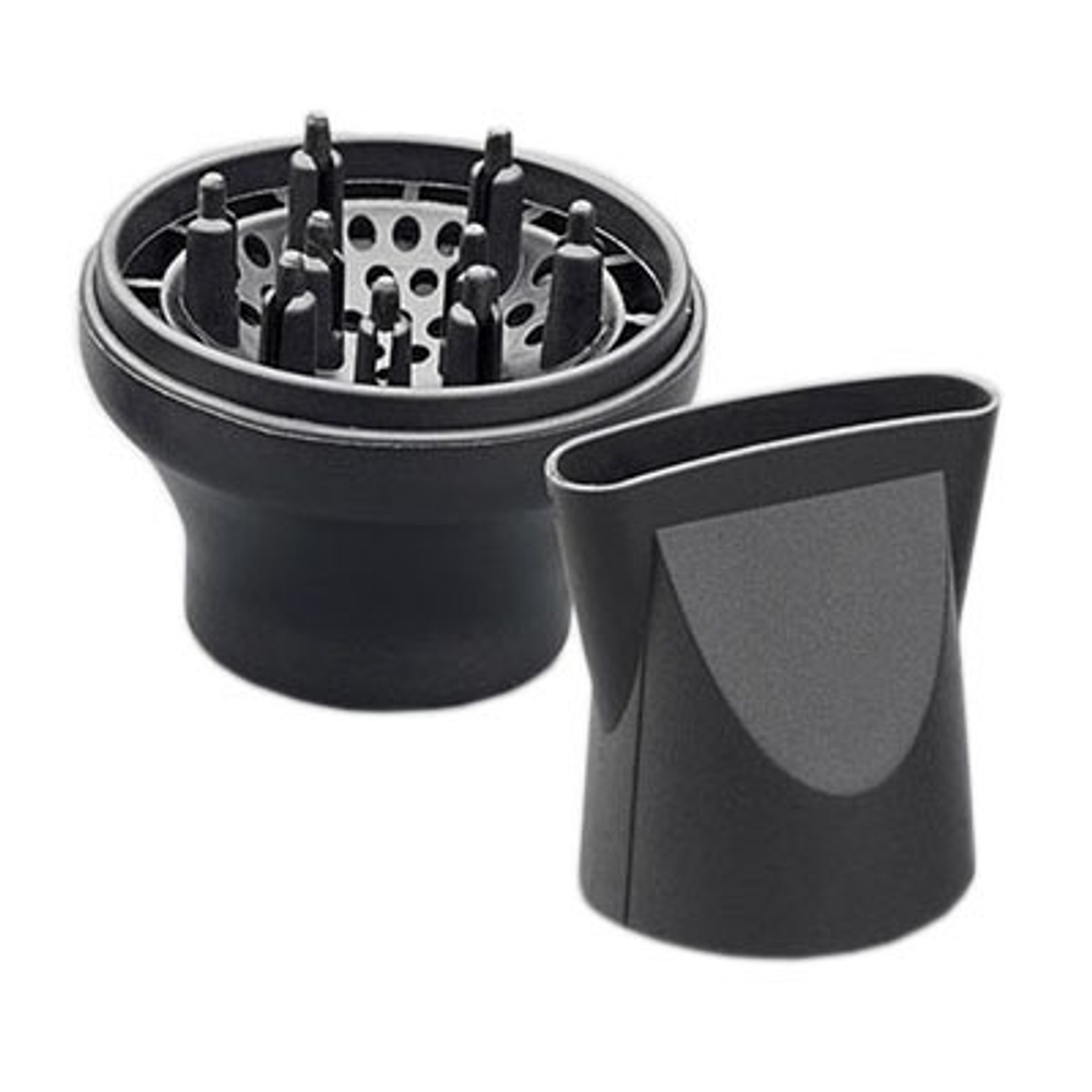 Фен для волос дорожный 1200Вт Gamma Piu ETC Mini Black