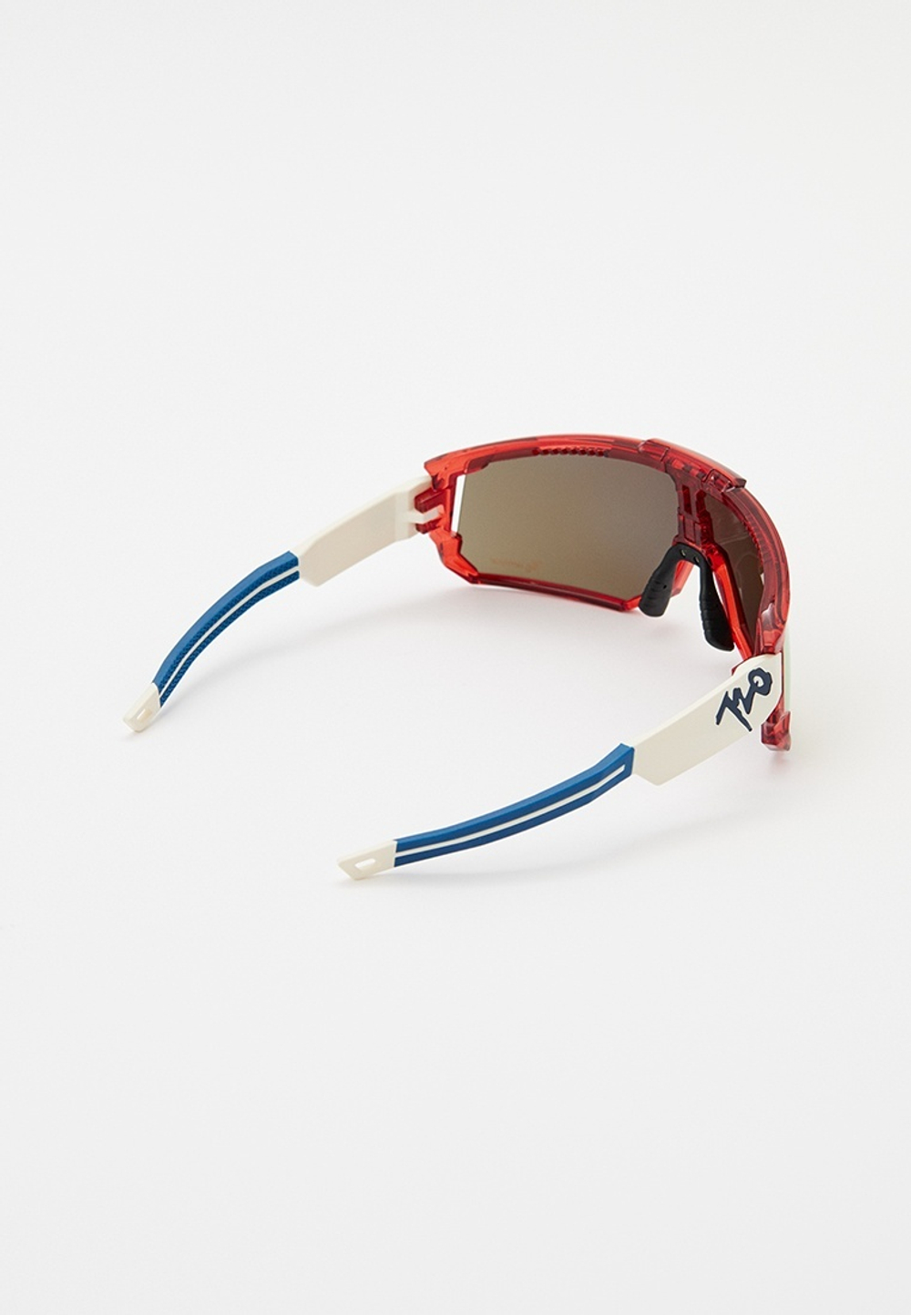 Спортивные очки 720armour Mars / Glossy Rubylith w/ Matte White Temple / Champion Gold Ti