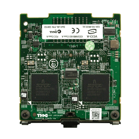 Адаптер Dell YY424 PE Broadcom 5780 DP 1GbE NIC Card