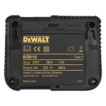 DeWalt DCF894P2 аккумуляторный гайковерт (2 x 5 Ач, ЗУ)