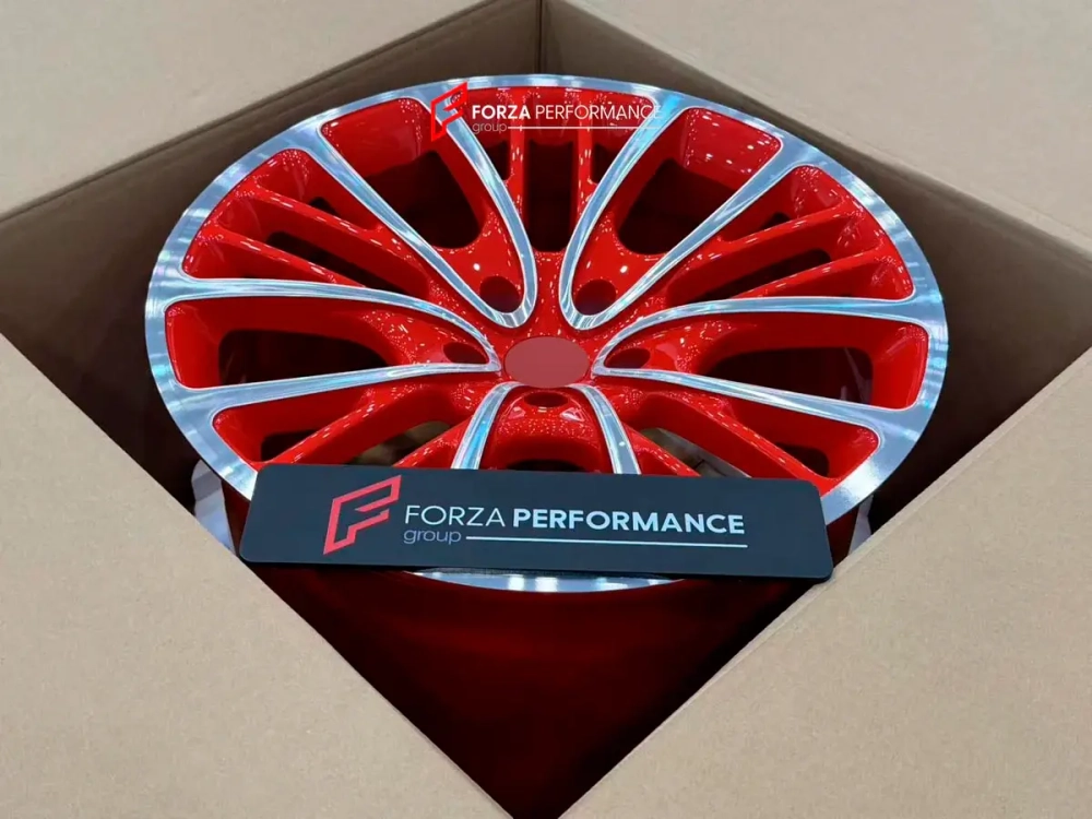 КОВАНЫЕ ДИСКИ для BUGATTI VEYRON GRAND SPORT 2012 БУГАТТИ