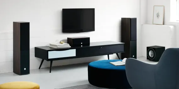 Dali Spektor Vokal walnut