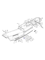 Пластина для снегоходов металлическая 1606-716