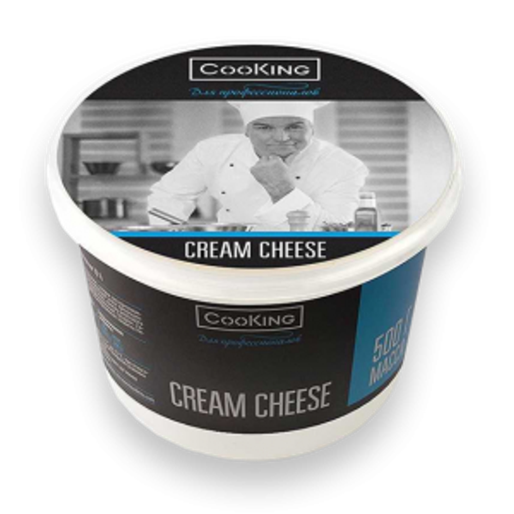 СЫР мягкий сливочный «Кремчиз» 70% 0.5 кг. COOKING