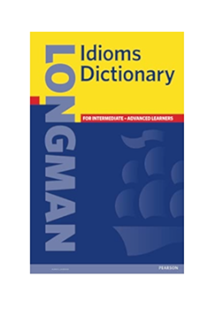 Longman Idioms Dictionary Paper