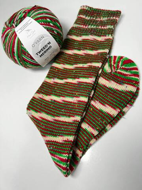 Пряжа TWEED'N MERINO NEW YEAR'26 O'YARN, 100г