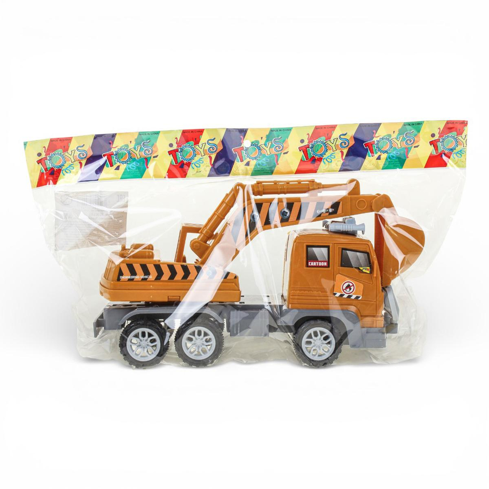 Спецтехника ин. Экскаватор, пакет 998A-22