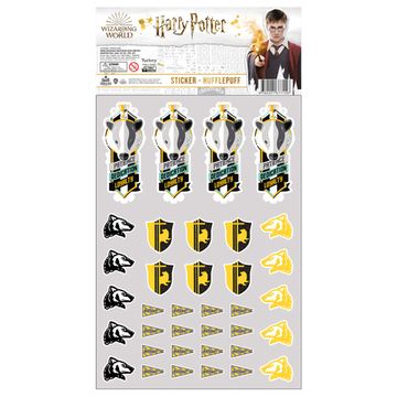 Наклейки Гарри Поттер Пуффендуй ST017