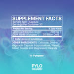 MicrobiomeLabs - PyloGuard 30 capsules