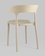 Стул Neo пластик бежевый