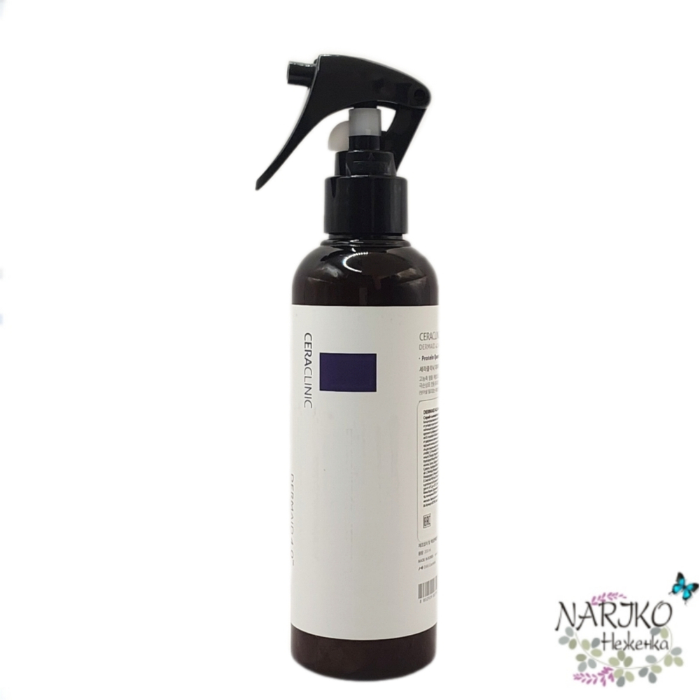 Спрей для волос CERACLINIC DERMAID 4.0 Ampoule Treatment No-Rinse Protein Quench, 200 мл. 007793