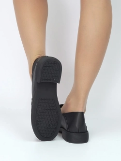 Лоферы женские демисезонные натуральная кожа