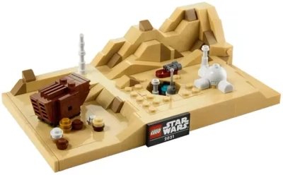 LEGO 40451 Base on Planet Tatooine