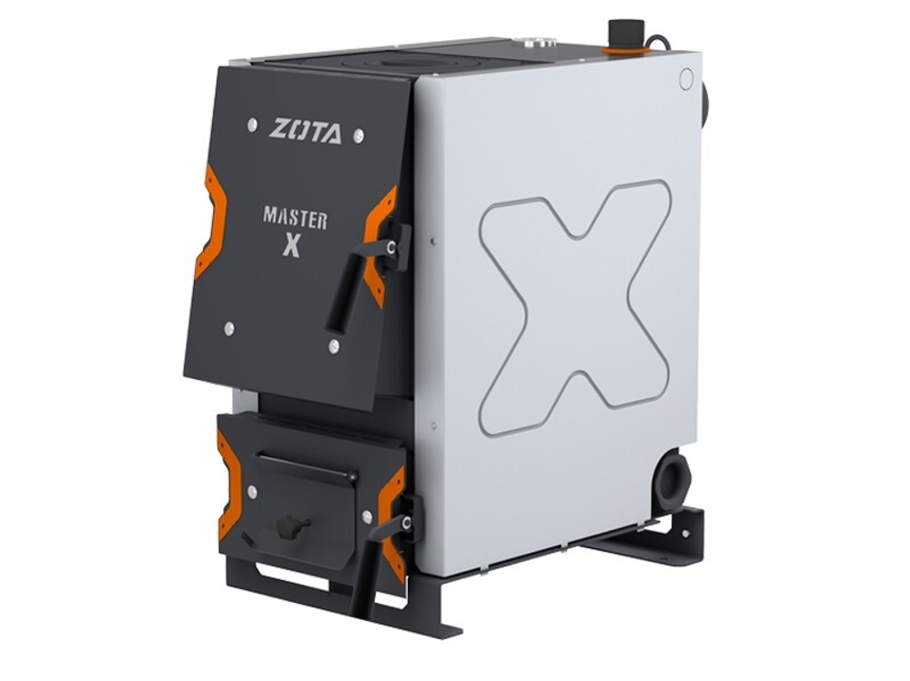 Твердотопливный котел ZOTA "Master-X" 25 кВт П