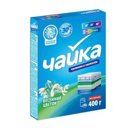 ЧАЙКА 0,4 КГ РУЧ ДЛЯ ЦВЕТНОГО ВЕСЕННИЙ ЦВЕТОК *18