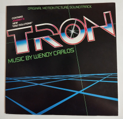 Винтажная виниловая пластинка LP Wendy Carlos Tron Motion Picture Soundtrack (Japan 1982) (No Obi)