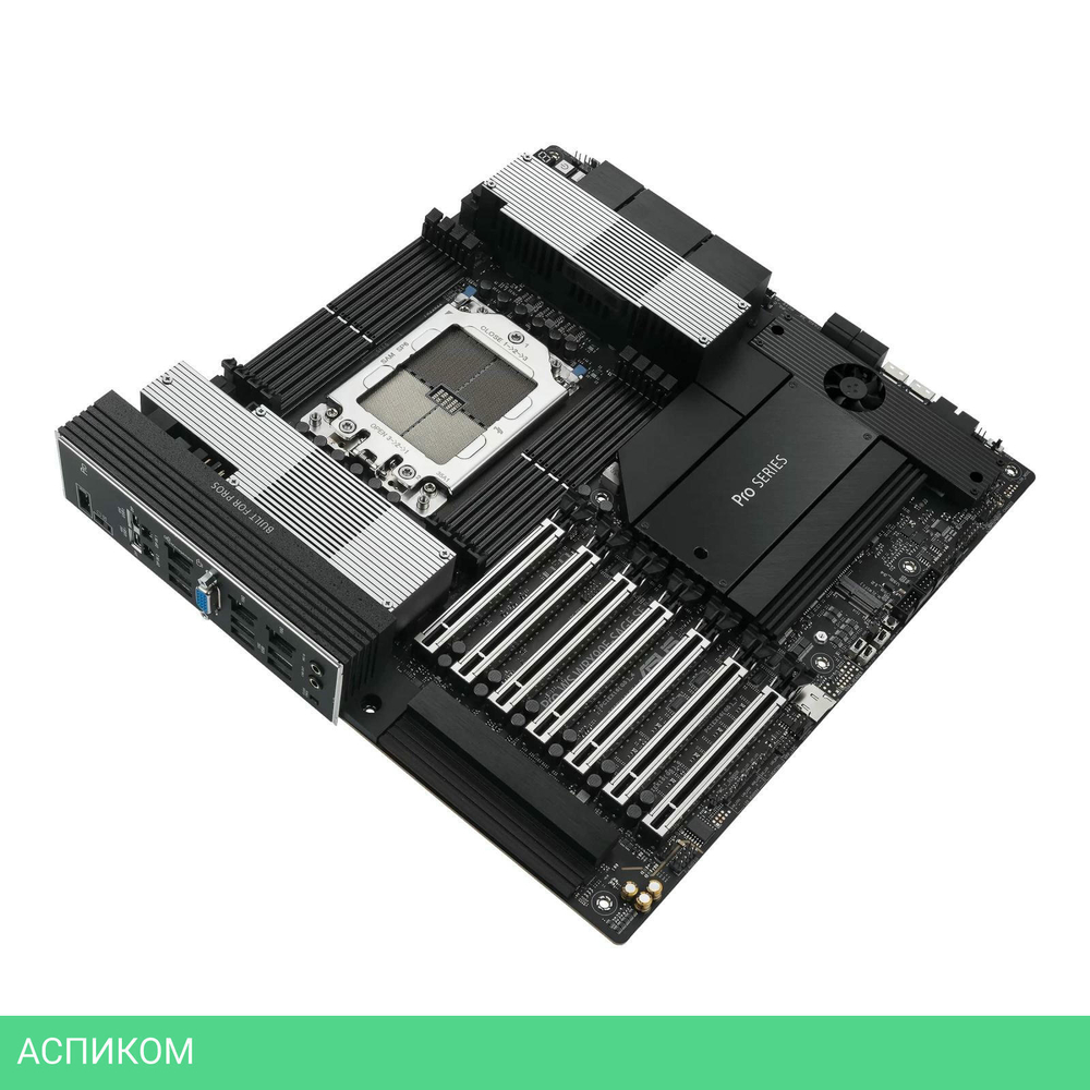 Материнская плата ASUS Pro WS WRX90E-SAGE SE (90MB1FW0-M0EAY0)