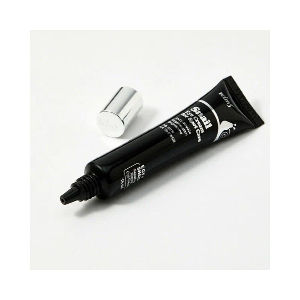 Kims Snail Eye Cream for Spot Care Улиточный крем вокруг глаз, 15 мл