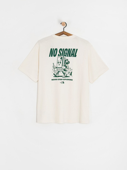 Футболка The North Face No Signal Relaxed белая
