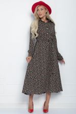 Платье Арвен (черное) П11069 LT Collection