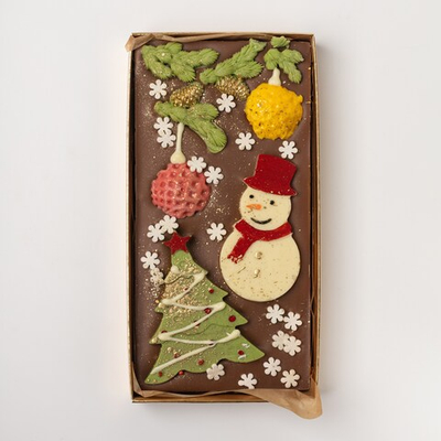 Шоколад молочный