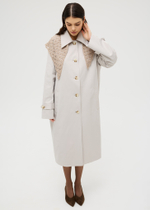 Косынка ажурная