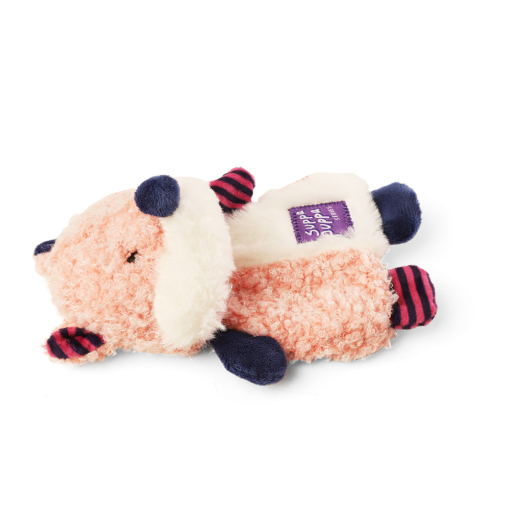 85006 Игрушка для маленьких собак Лиса с пищалкой 17,5см, серия SUPPA PUPPA