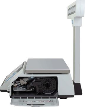 Торговые весы с печатью этикеток Весы CAS CL5000J-30IP