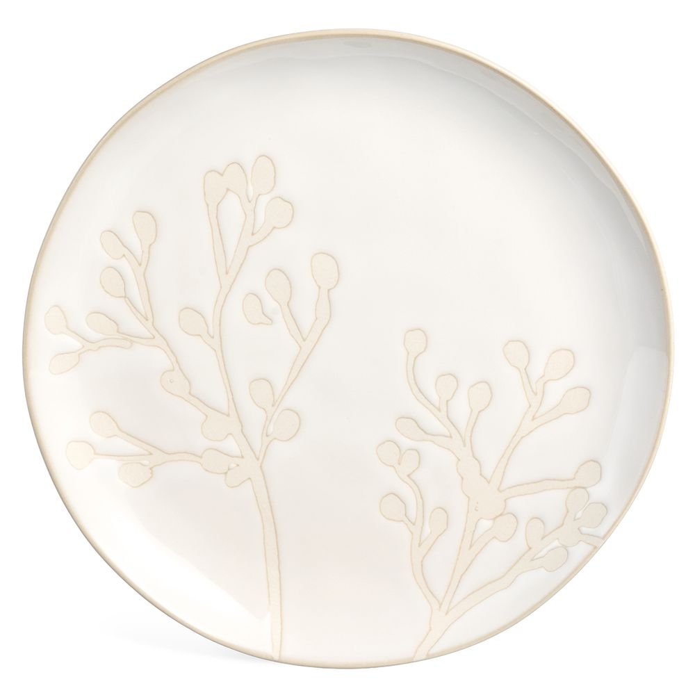 НАБОР ТАРЕЛОК ЗАКУСОЧНЫХ BRONCO "FIELD" 4 ШТ 20,5*2 СМ (КОР=6НАБ.)