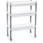 Этажерка узкая 3-х секционная ФЛЁР