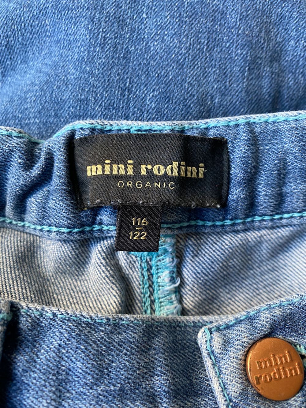 Джинсы Mini Rodini, 116