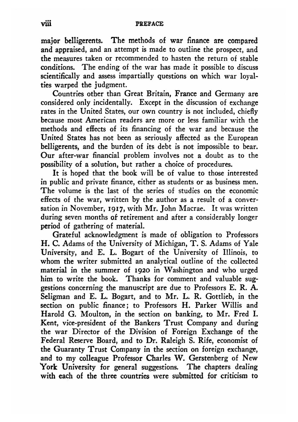 International finance and its reorganization | Friedman Elisha Michael