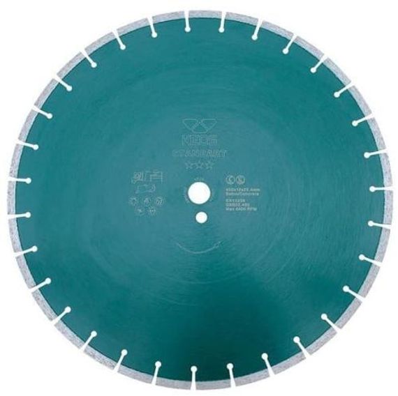 Диск алмазный KEOS Standart сегментный (бетон) 700мм/60/25.4 (DBS02.700)