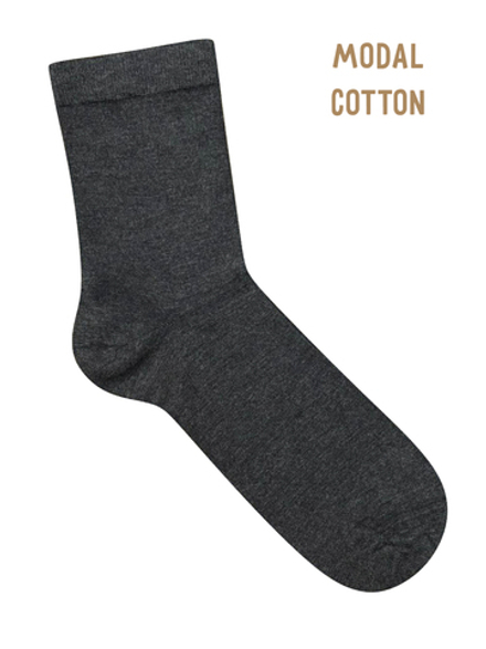 Носки р.40-45 "Modal" Черные