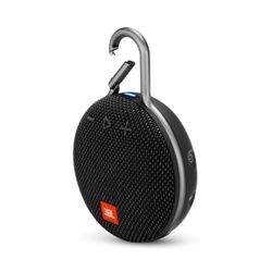 Портативная колонка JBL Clip 3 Black