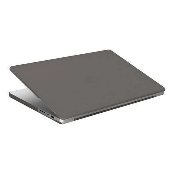 Чехол Uniq HUSK Pro Claro для Macbook Pro 14 (2021-2024 M1-M4) (MP14(2021)-CLAROMGRY) Grey