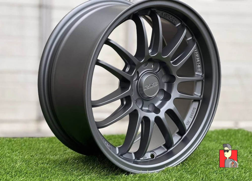 Комплект дисков Rays RE30 15x7 et35 4x100/4x114.3