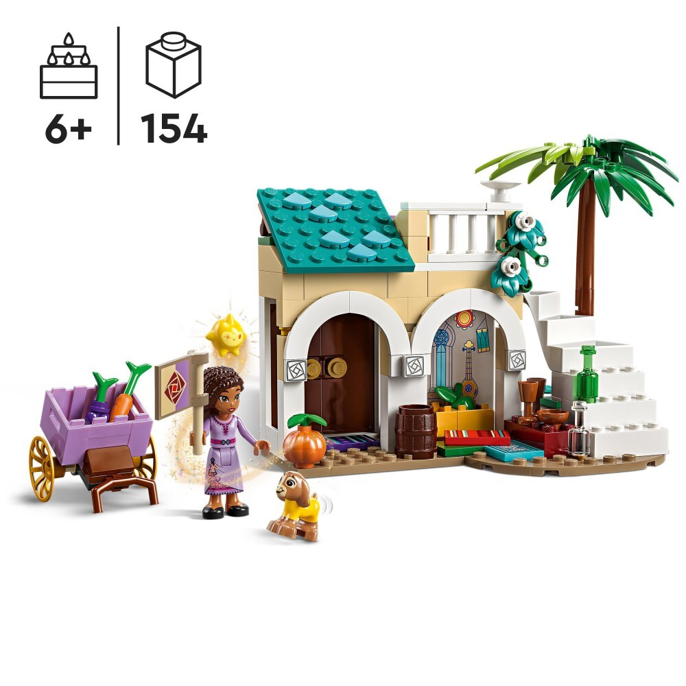 LEGO Disney Princess — Аша в Розах 43223 / артикул   43223  / GTIN 5702017424910