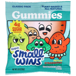 Enjoy Small Wins, Gummies, классический набор, персик, клубника, зеленое яблоко, арбуз и лайм, 50 г (1,8 унции)