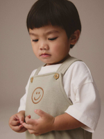 Комбинезон летний и футболка в комплекте для мальчика Next E60-794, Хаки, Белый