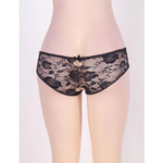 Трусики кружевные с завязками, М-L