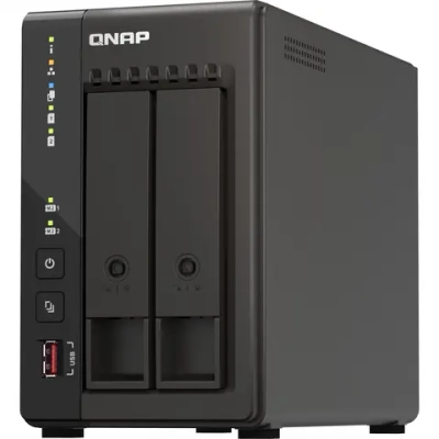 Система хранения данных QNAP TS-253E-8G-EU-QL