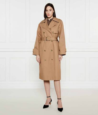 Тренч Michael Kors - коричневый(MR520FLDTY)