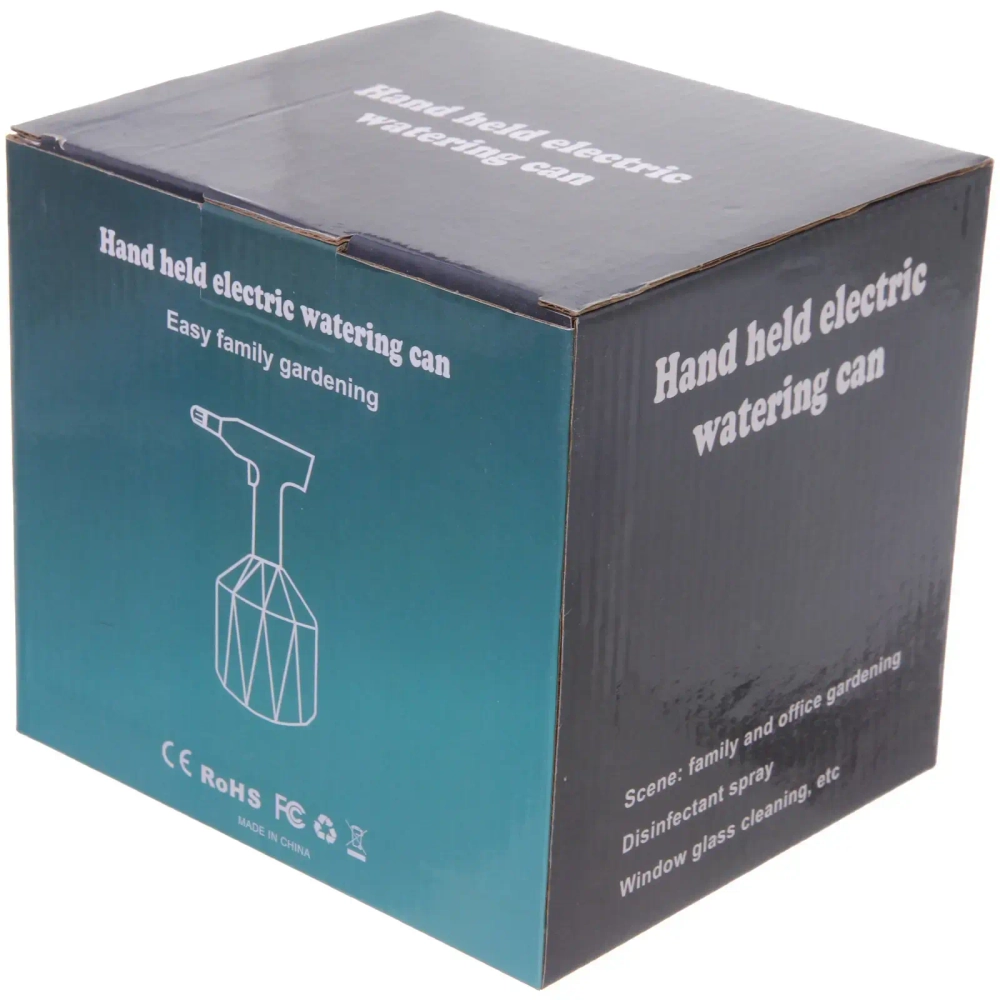 Опрыскиватель аккумуляторный 1л цвет голубой USB QW1A