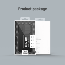 Чехол-книжка Nillkin Leather Qin Pro Plain для Samsung Galaxy S23+
